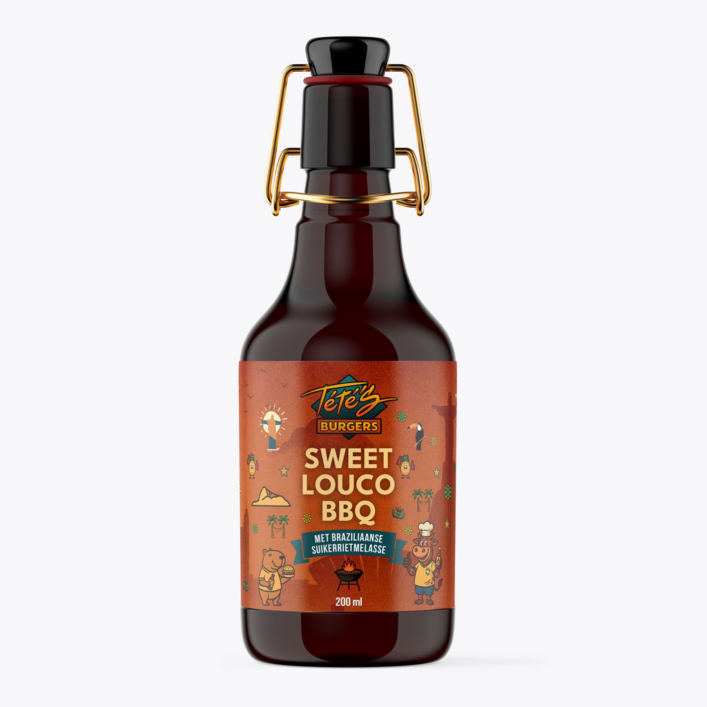 [TTS010] Sweet Louco BBQ Sauce 200ml