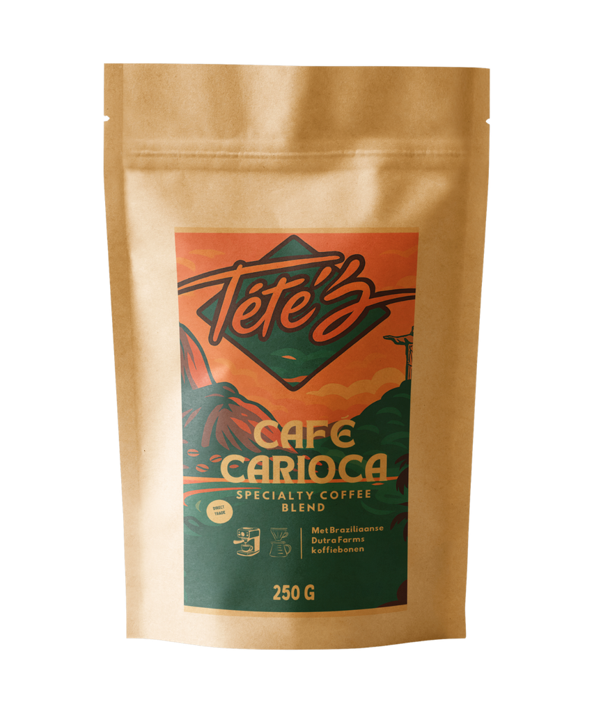 [TTS02] Café Carioca - SPECIALTY Koffiebonen - 250g
