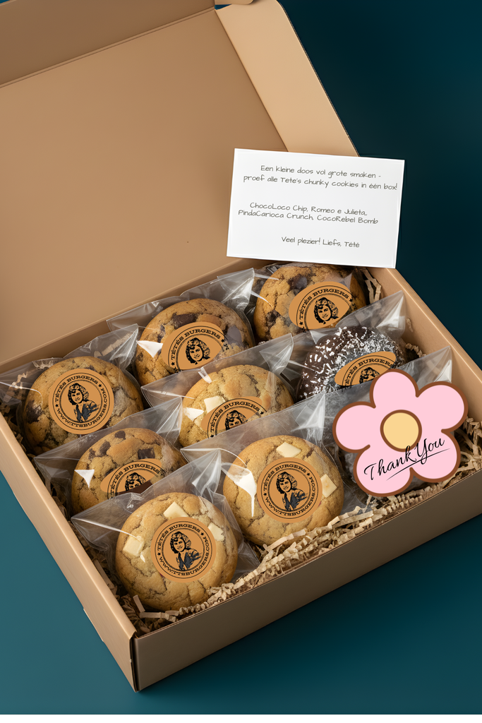 [TTS06] Cookie Party Box (12 stuks)