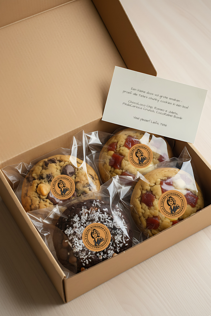 Tété’s Taster Box (4 stuks)